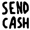Send Cash message in plaintext