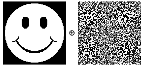 Smiley xor key