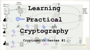 Video clip from Learning Practical Cryptography