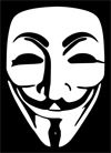 Anonymous Guy Fawkes mask