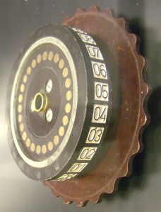 Crypto machine rotor