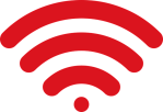 Wi Fi signal graphic