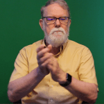 Rick claps for audio/video synchronization