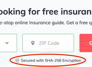 Ad with SHA 256 'encryption'