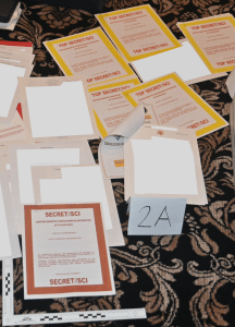 Some classified documents seized at Mar-a-Lago