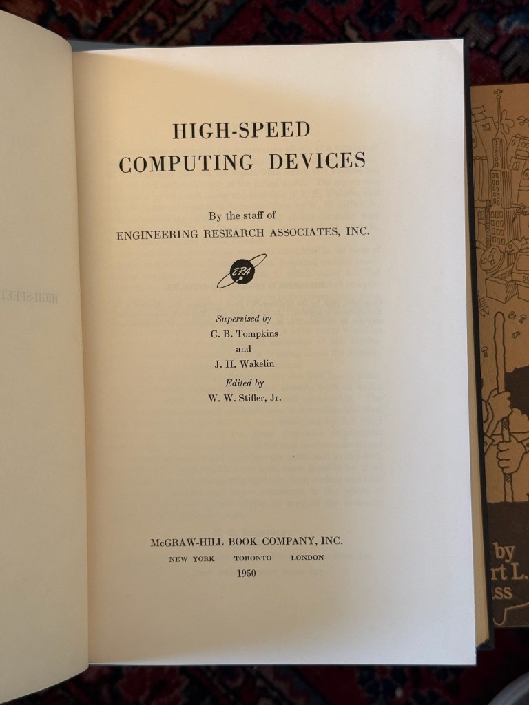 1950 High-Speed Computing Devices by ERA staff
