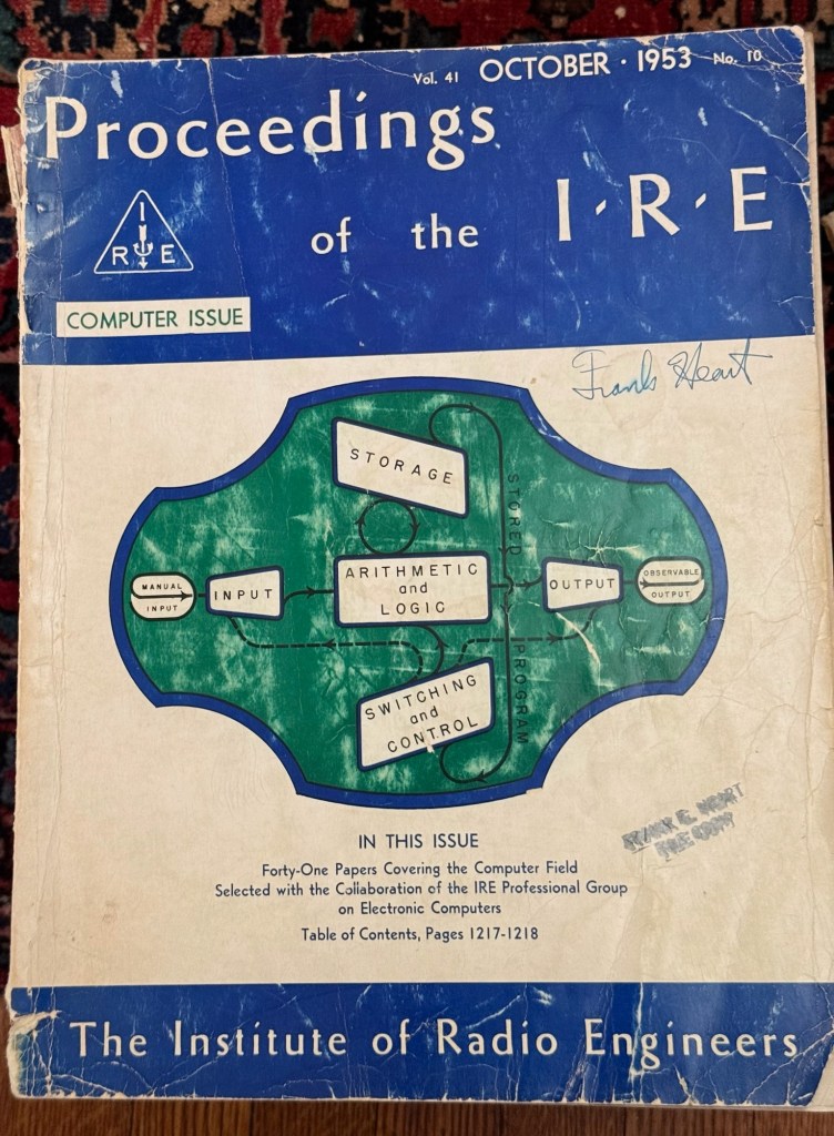 1953 Proc IRE 1st gen computers