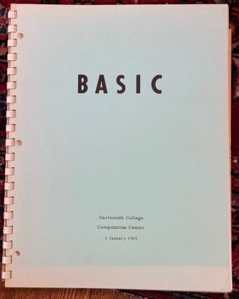 1964 Dartmouth Basic