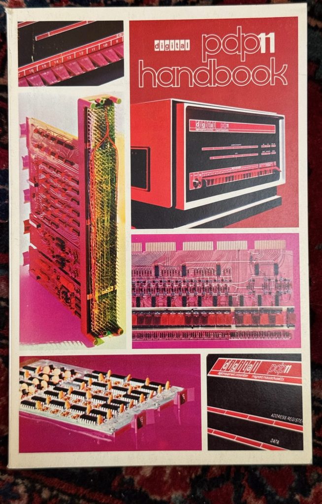 1969 early DEC PDP-11 Handbook