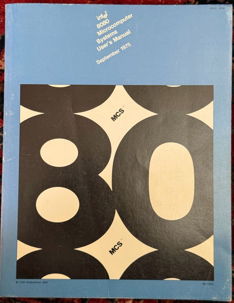 1975 Intel 8080 system manual