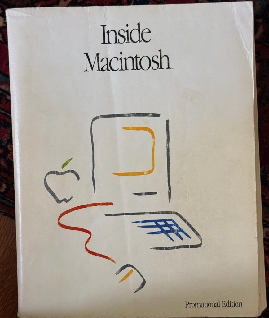 1985 Apple Inside Macintosh Promo Edition